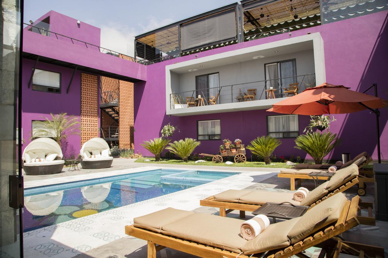 La Morada Tepotztolan Boutique & Spa Hotel Tepotzotlan Extérieur photo