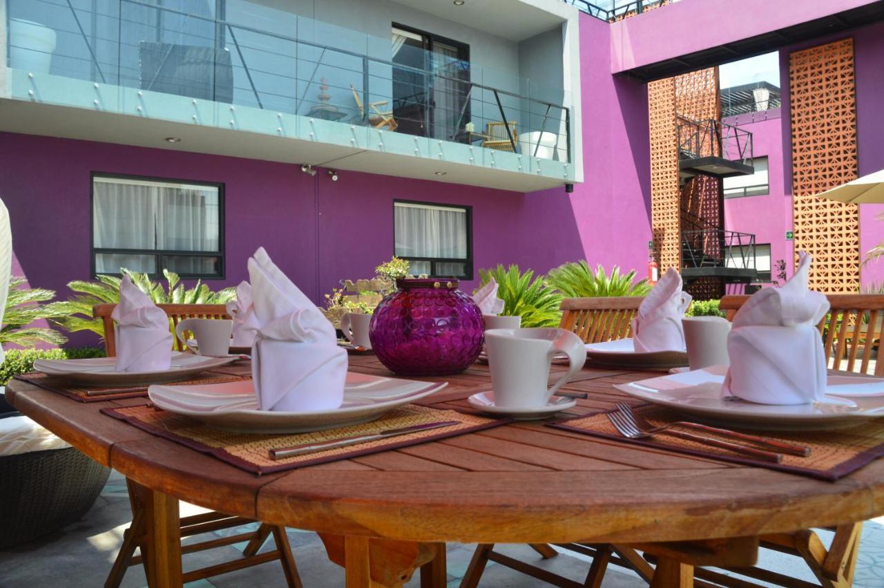 La Morada Tepotztolan Boutique & Spa Hotel Tepotzotlan Extérieur photo