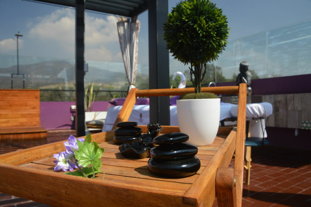 La Morada Tepotztolan Boutique & Spa Hotel Tepotzotlan Extérieur photo